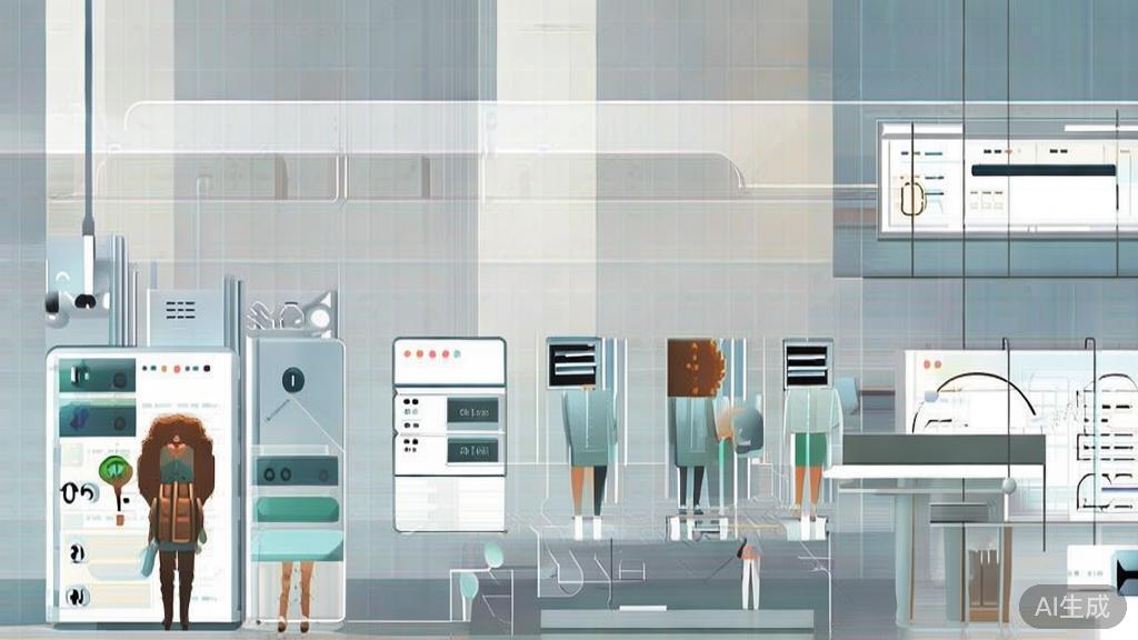 "High-quality business illustration regarding user customization, minimal flat design"