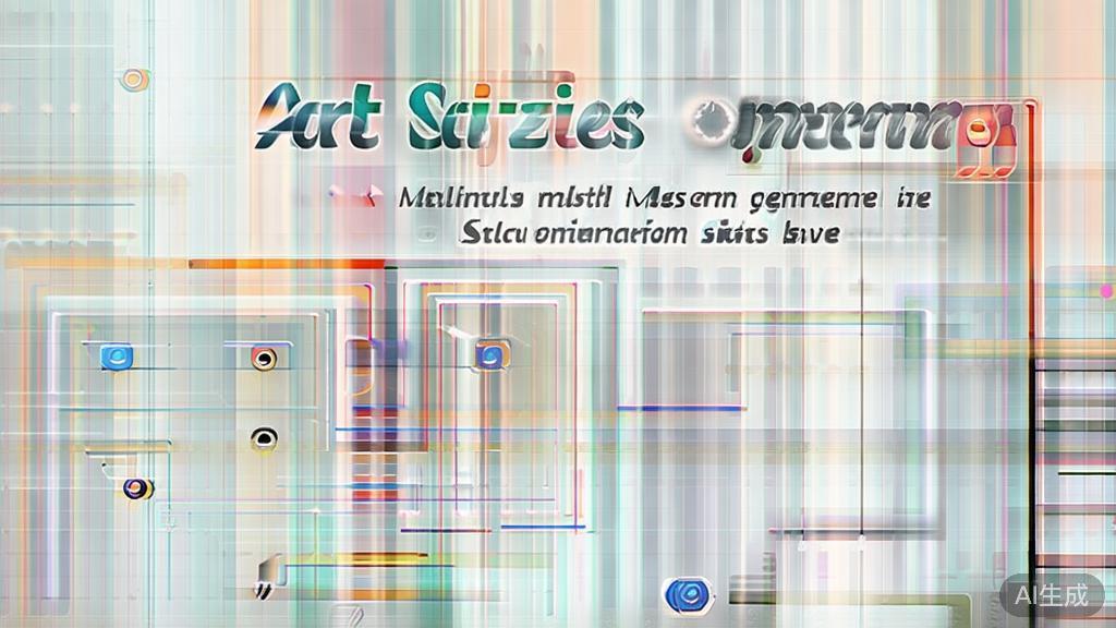 "High-quality business illustration regarding art styles in image generation, minimal flat design"