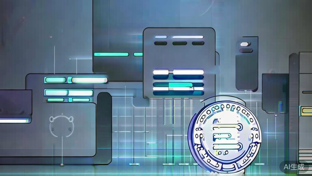 "High-quality business illustration regarding digital asset investment, minimal flat design"