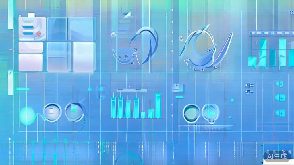 Flat vector illustration of investment concepts, dashboard style, soft blue gradient