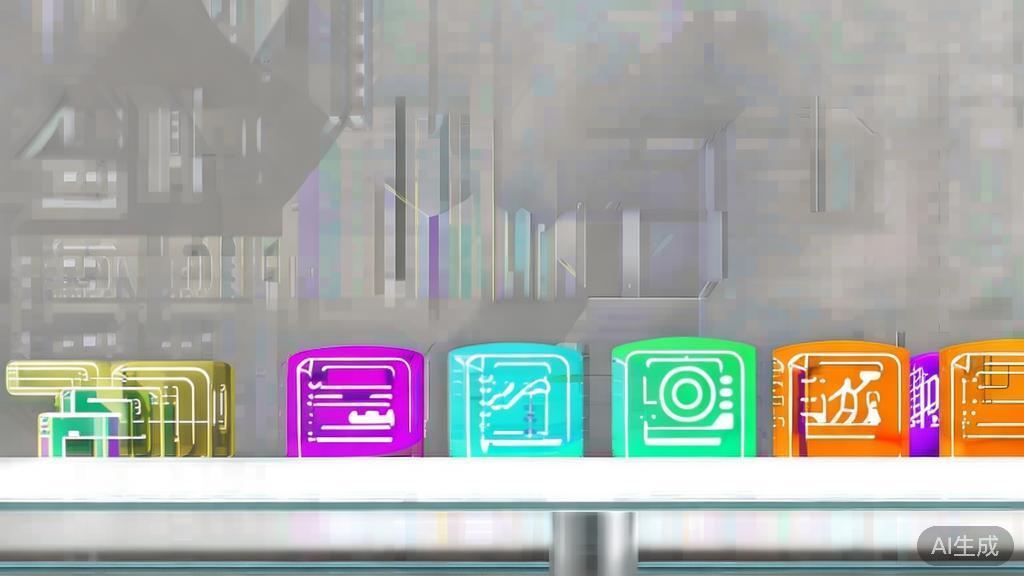 High-quality business illustration regarding diversified investment portfolio, minimal flat design