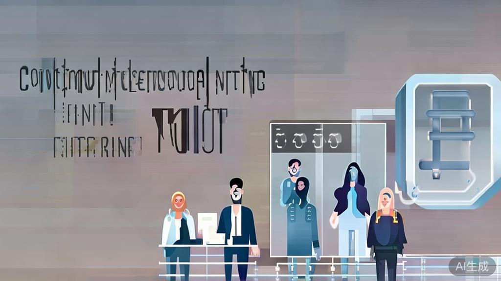 "High-quality business illustration regarding continuous learning in token investment, minimal flat design"