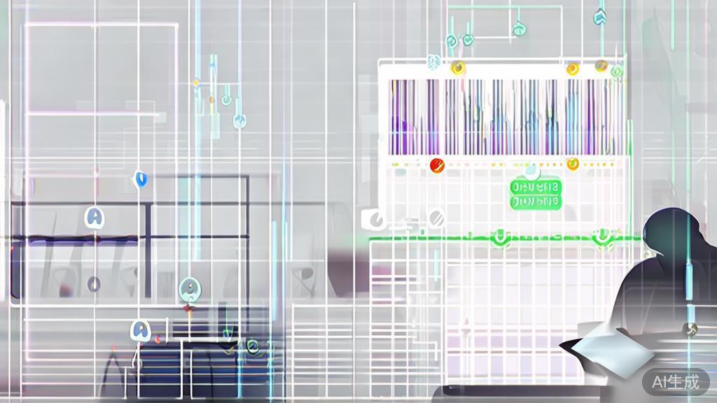High-quality business illustration of user experience in crypto trading, minimal flat design