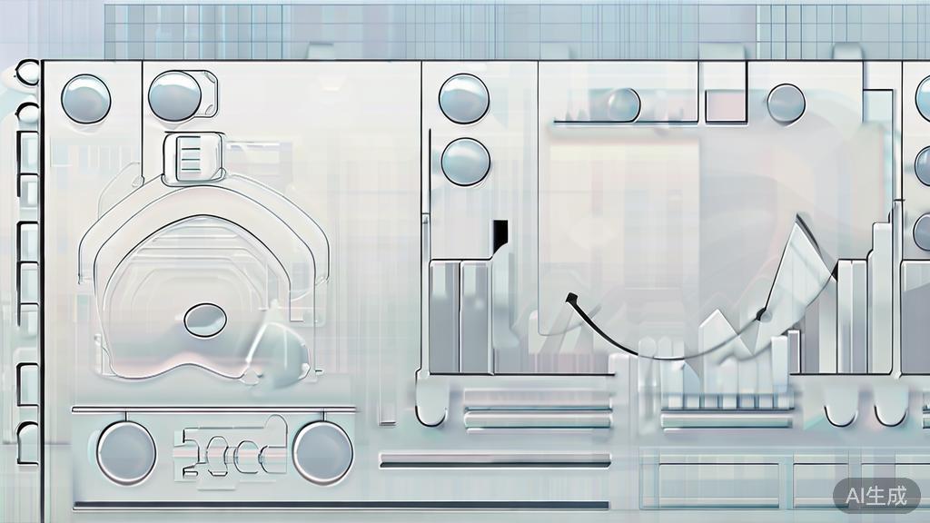 High-quality business illustration regarding content performance analytics, minimal flat design