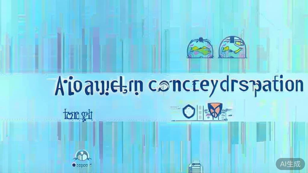 "Flat vector illustration of advantages of token proxy in content creation, soft blue gradient"