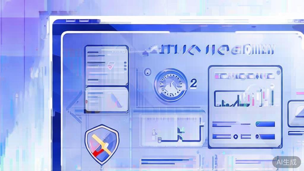 Flat vector illustration of challenges in the token代理 industry, dashboard style, soft blue gradient