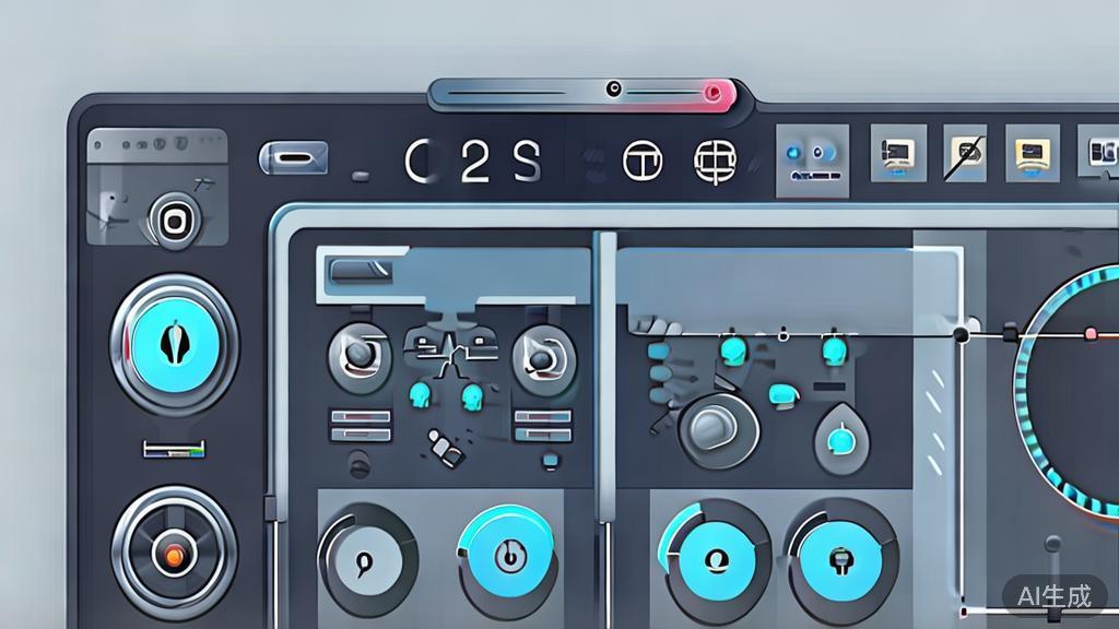 "Flat vector illustration of optimizing API settings, dashboard style"