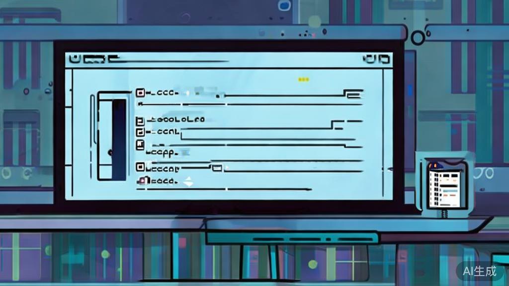 High-quality business illustration regarding coding best practices, minimal flat design