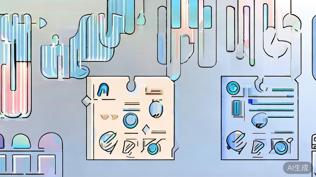 "High-quality business illustration regarding AI writing tools comparison, minimal flat design"
