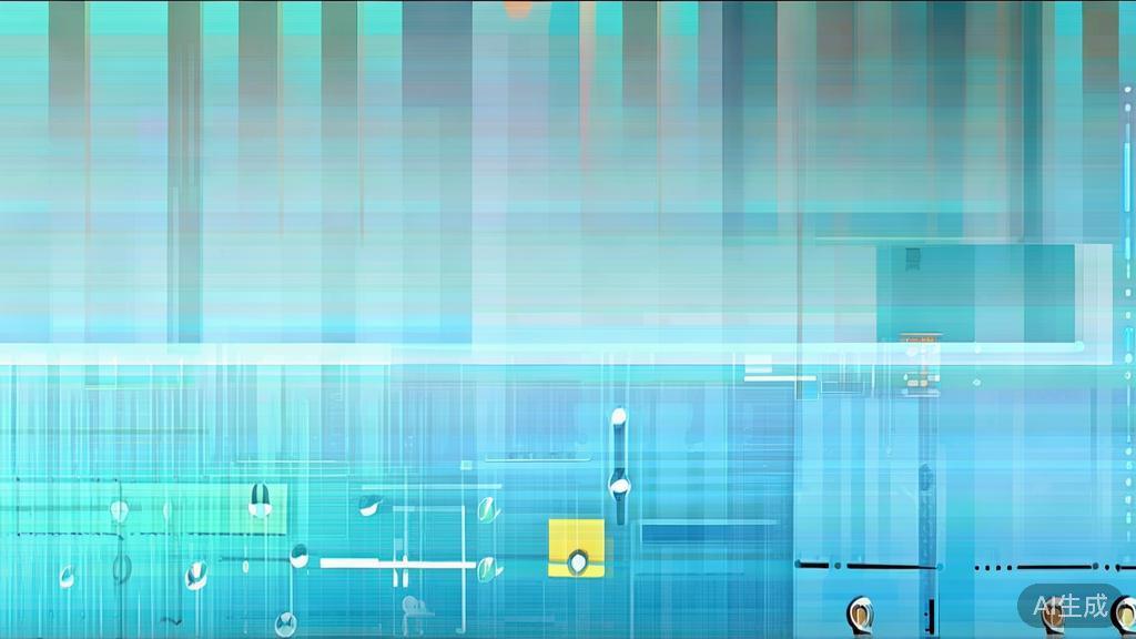 Flat vector illustration of traditional image processing tools, dashboard style, soft blue gradient