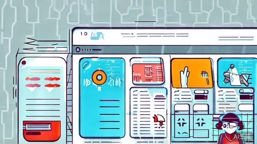 "Flat vector illustration showing diverse groups of users engaging with AI writing tools, highlighting accessibility and ease of use"