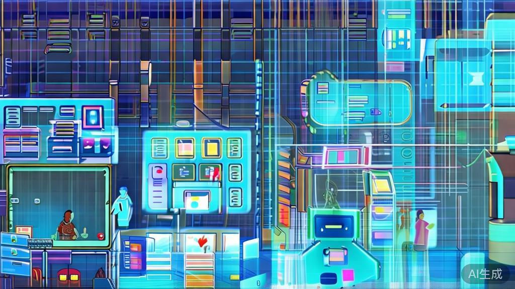 "High-quality illustration depicting the future of AI writing tools and trends, with an emphasis on innovation and user engagement"