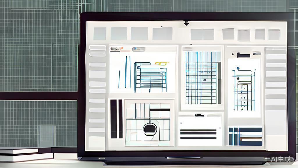 High-quality business illustration regarding traditional drawing software, minimal flat design
