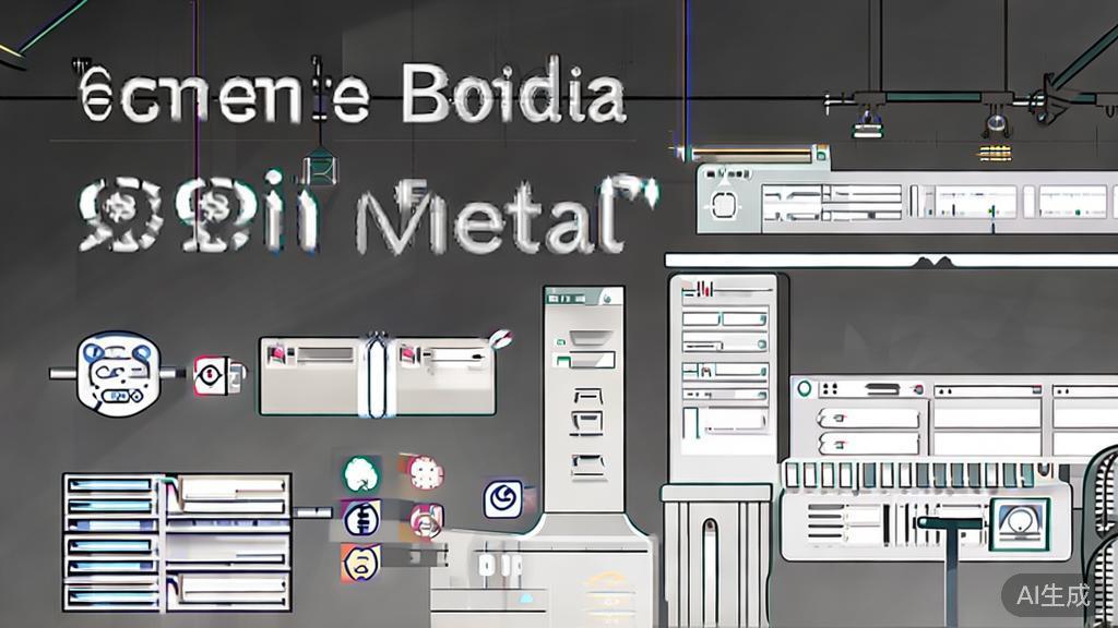 High-quality business illustration regarding social media content creation using AI, minimal flat design