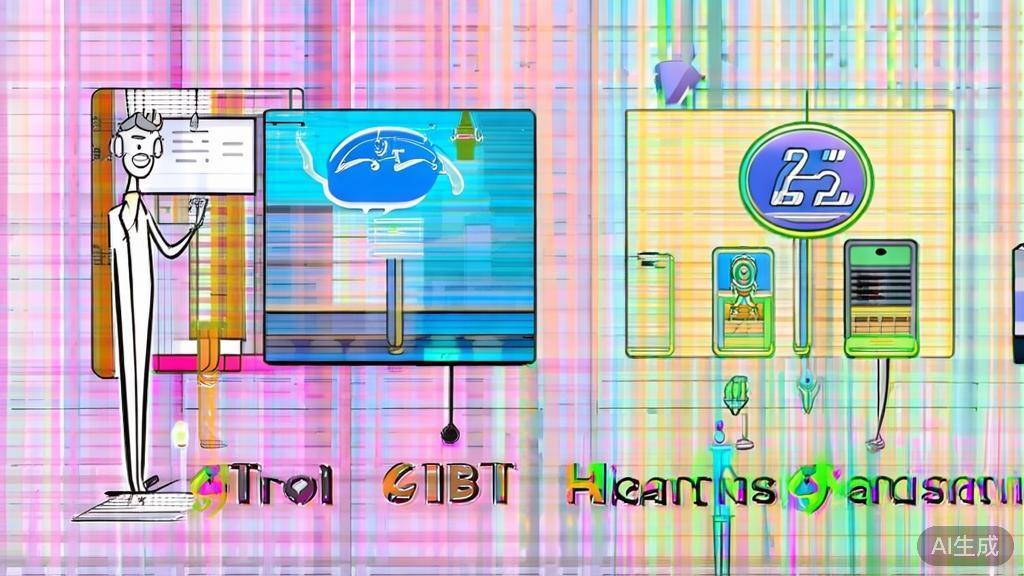 "Illustration showing the advantages of ChatGPT over traditional AI assistants, highlighting flexibility and personalized responses"