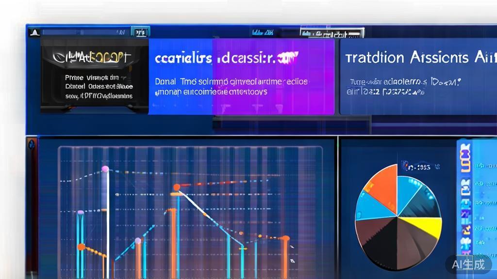 "Data visualization comparing the use cases of ChatGPT and traditional AI assistants, showcasing effectiveness in different scenarios"