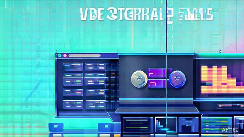 Flat vector illustration comparing VEO3 and traditional video editing tools, dashboard style, soft blue gradient