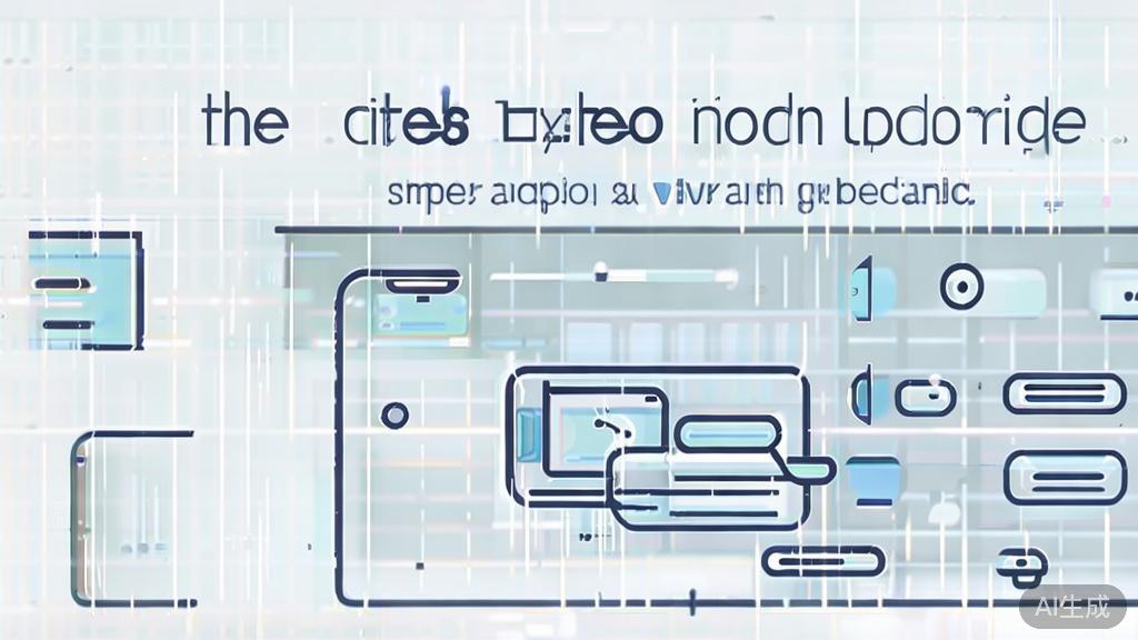 High-quality illustration showing video export and sharing process, minimal flat design