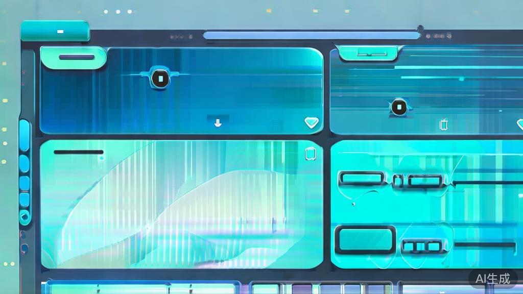 "Flat vector illustration of personal travel storytelling through short videos, dashboard style, soft blue gradient"