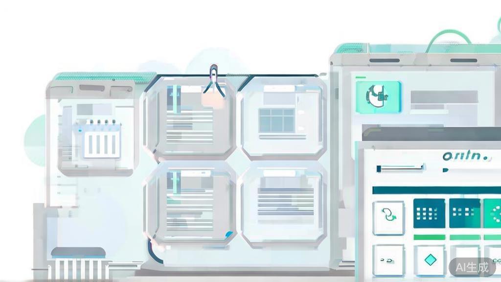 "High-quality business illustration regarding online courses, minimal flat design"