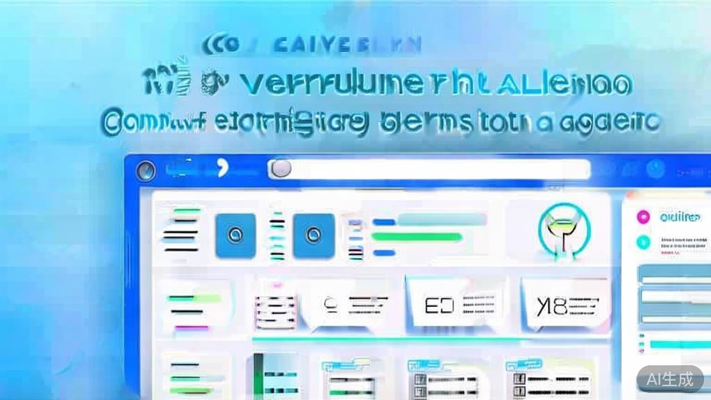 Flat vector illustration of online earning challenges, dashboard style, soft blue gradient