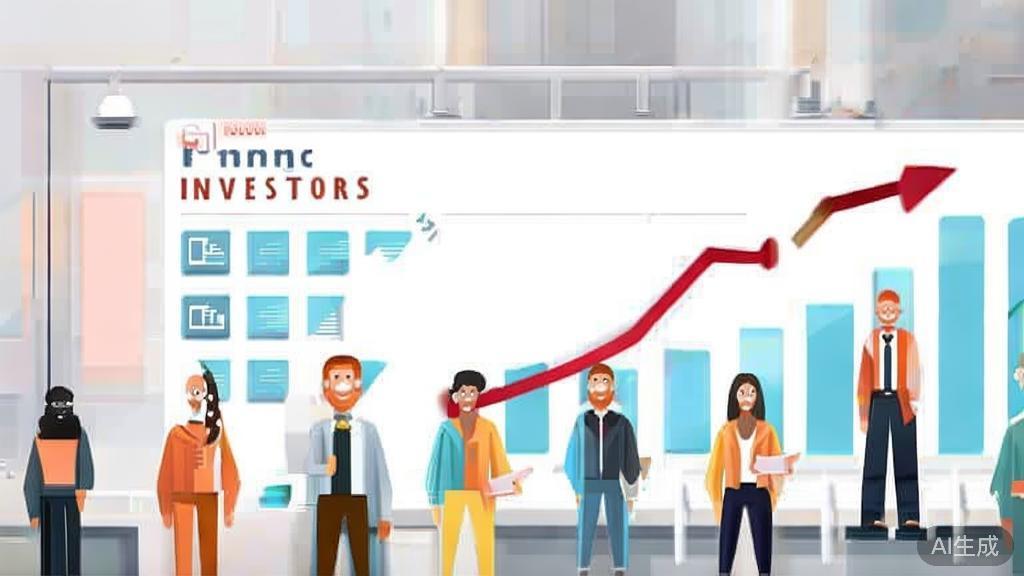 "High-quality business illustration regarding funding support in startups, minimal flat design"