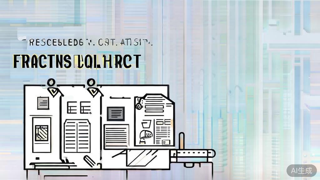 High-quality business illustration regarding franchise contract analysis, minimal flat design