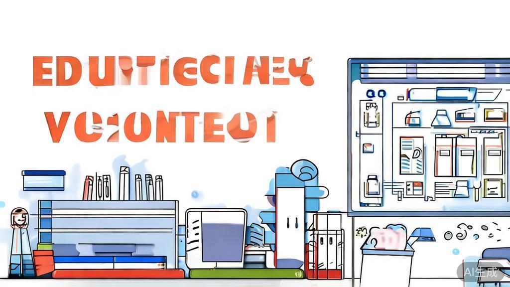 High-quality business illustration regarding education video content, minimal flat design