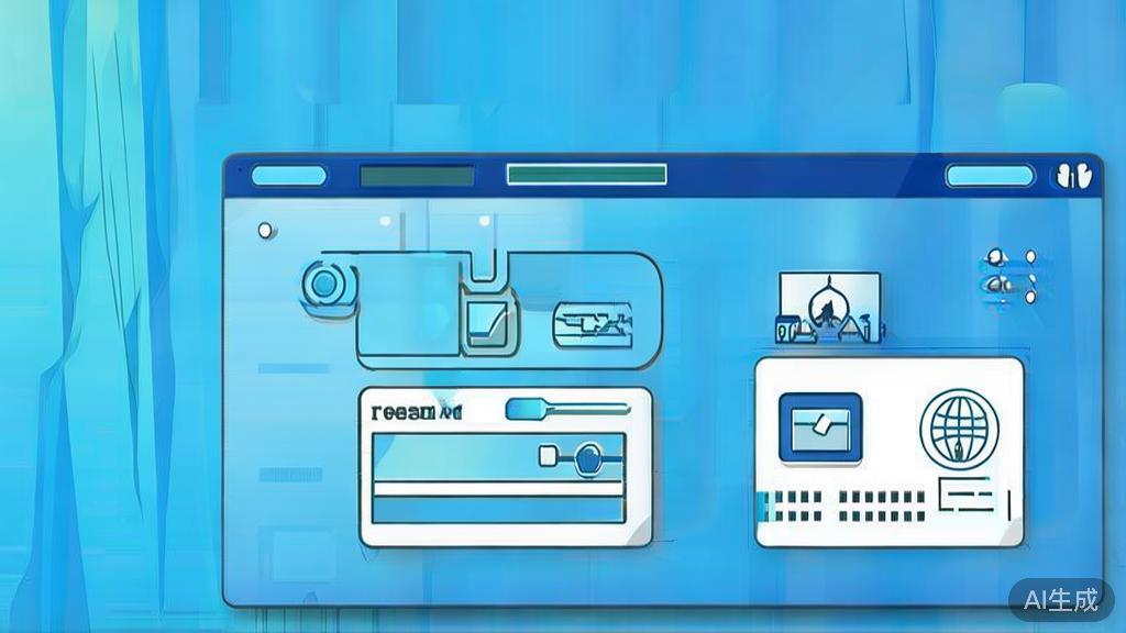 Flat vector illustration of travel video creation, dashboard style, soft blue gradient