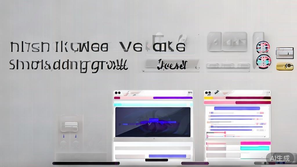High-quality business illustration regarding short video tools comparison, minimal flat design