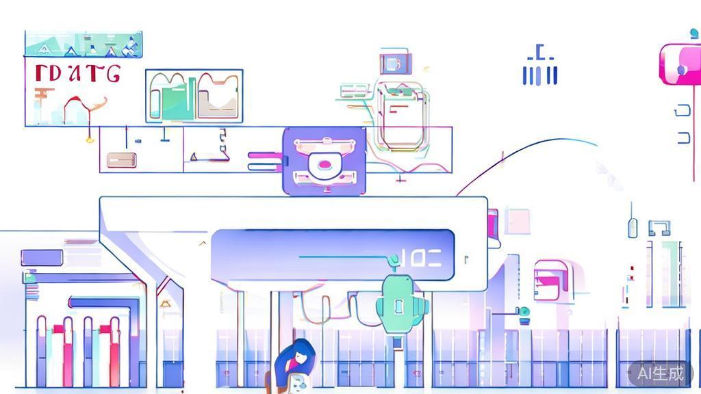 High-quality business illustration regarding video marketing, minimal flat design
