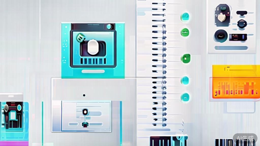 "High-quality business illustration regarding video editing tools, minimal flat design"