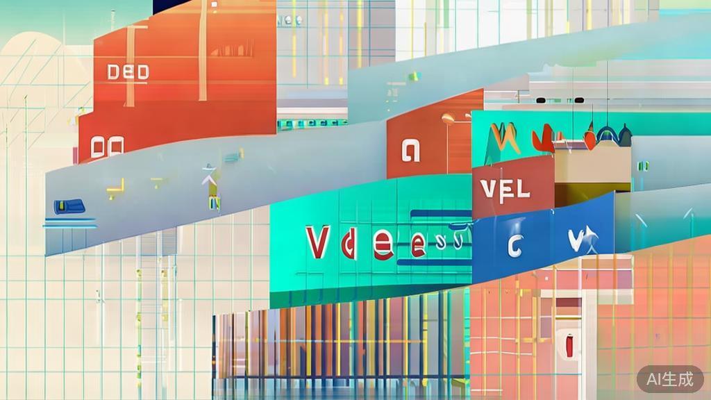 High-quality business illustration regarding video thumbnails, minimal flat design