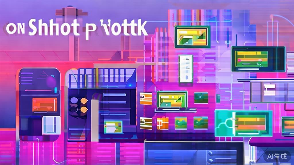 High-quality business illustration regarding future trends in short video, minimal flat design