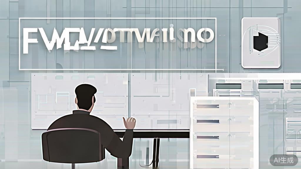 High-quality business illustration of a user selecting templates in Veo3, minimal flat design