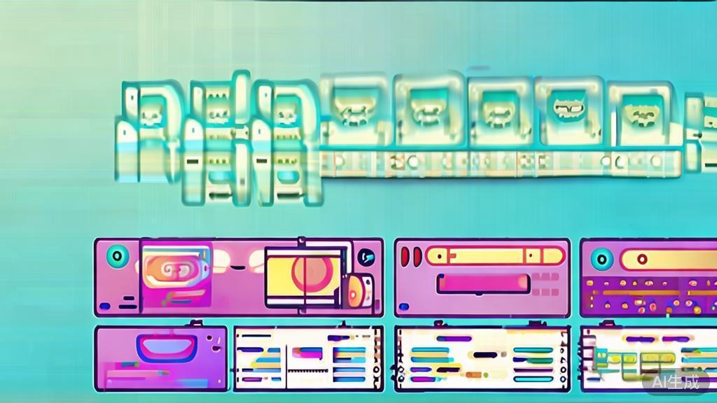 Flat vector illustration of short video creation trends, dashboard style, soft blue gradient