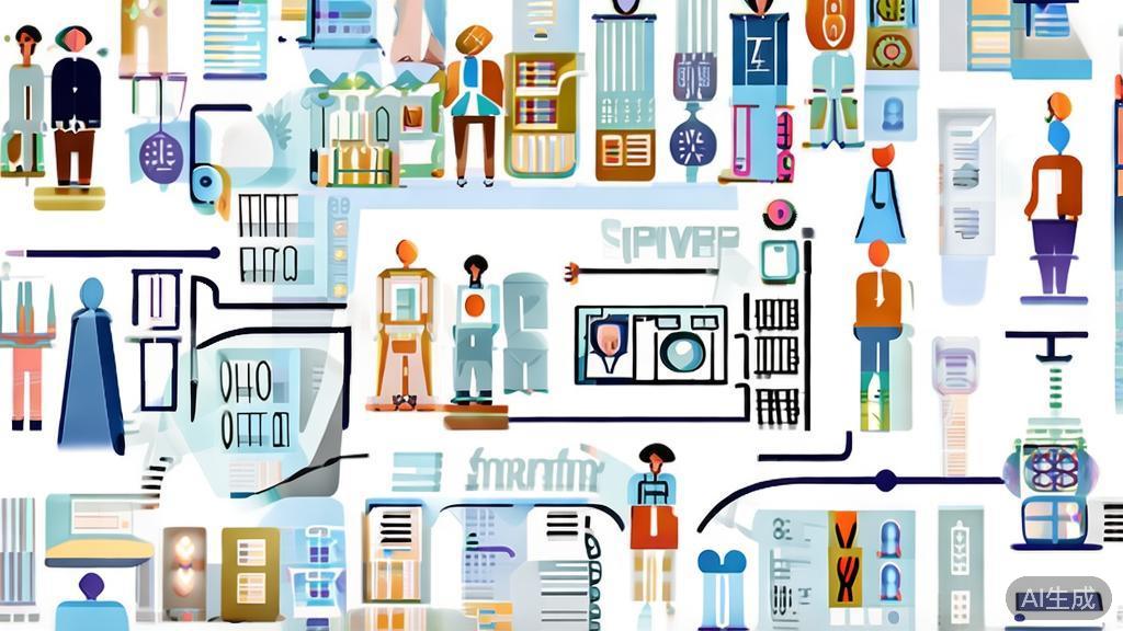 High-quality business illustration regarding the creator ecosystem in short video, minimal flat design