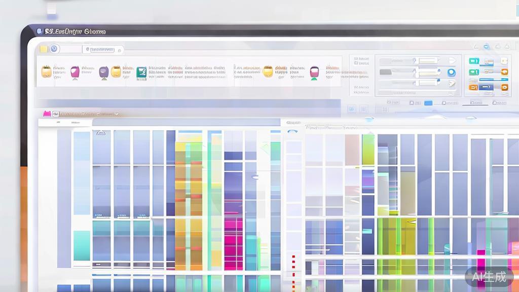 High-quality business illustration regarding cost analysis of video editing software, minimal flat design