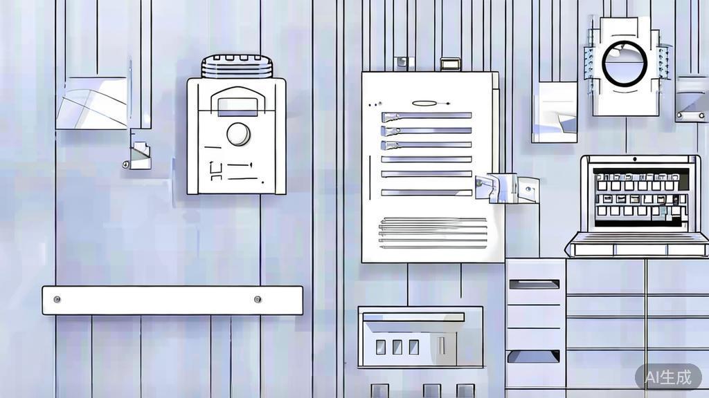 High-quality business illustration regarding script writing for video, minimal flat design
