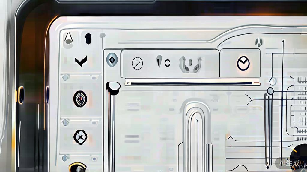 High-quality business illustration regarding AI video editing tools, minimal flat design