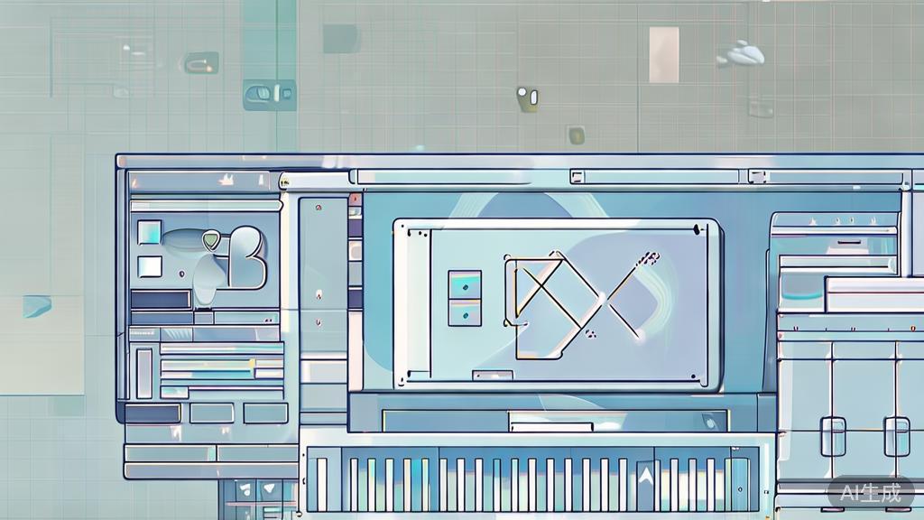 High-quality business illustration regarding video editing, minimal flat design