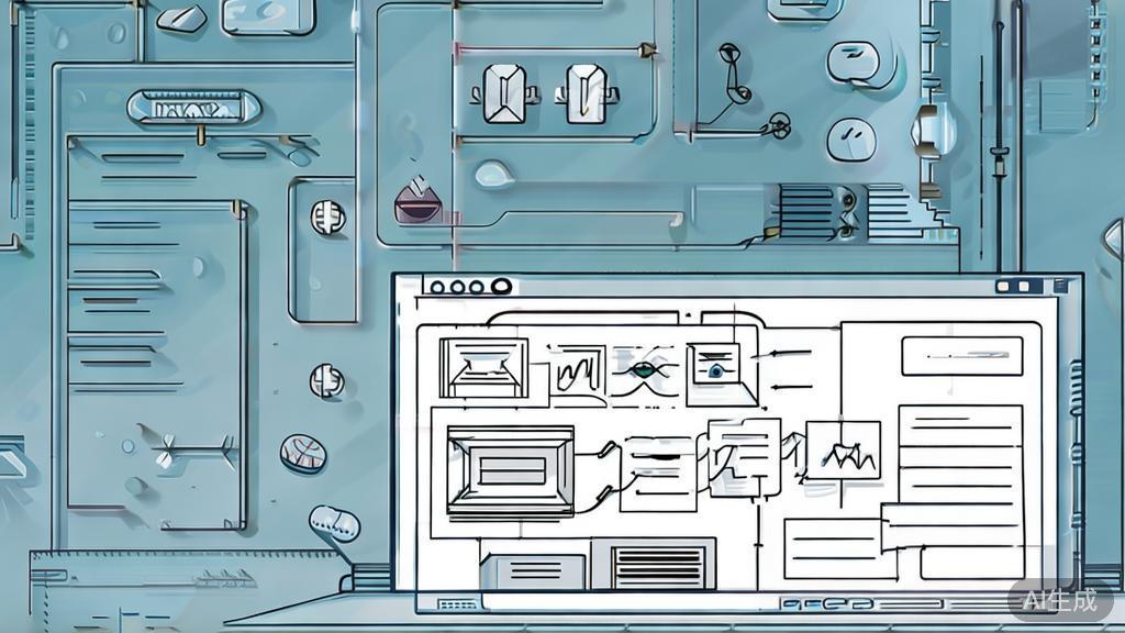 High-quality business illustration of a brand storytelling video, minimal flat design