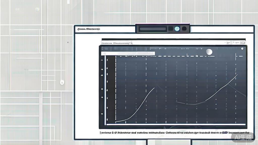 "Flat vector illustration of computer performance optimization, minimal flat design"