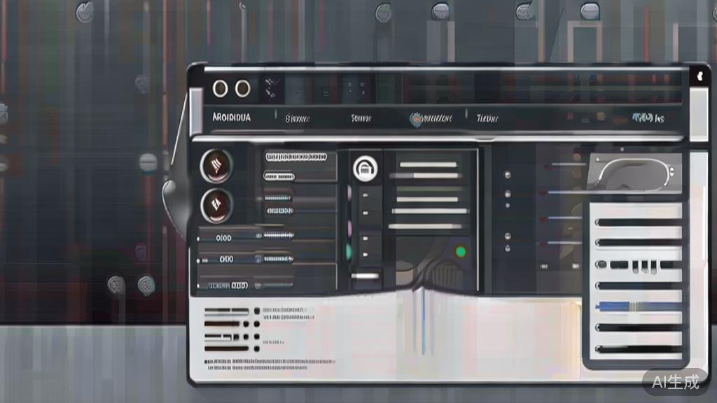 High-quality illustration of troubleshooting software features, minimal flat design