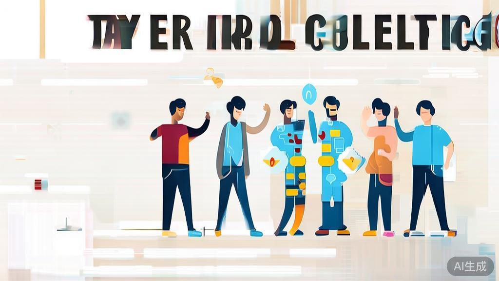 High-quality business illustration regarding team building, minimal flat design