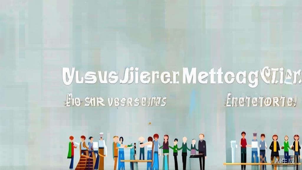 High-quality business illustration regarding networking events for entrepreneurs, minimal flat design