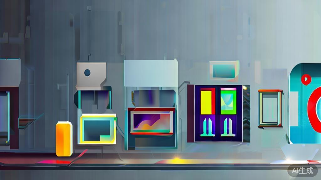 High-quality business illustration regarding photography trends, minimal flat design