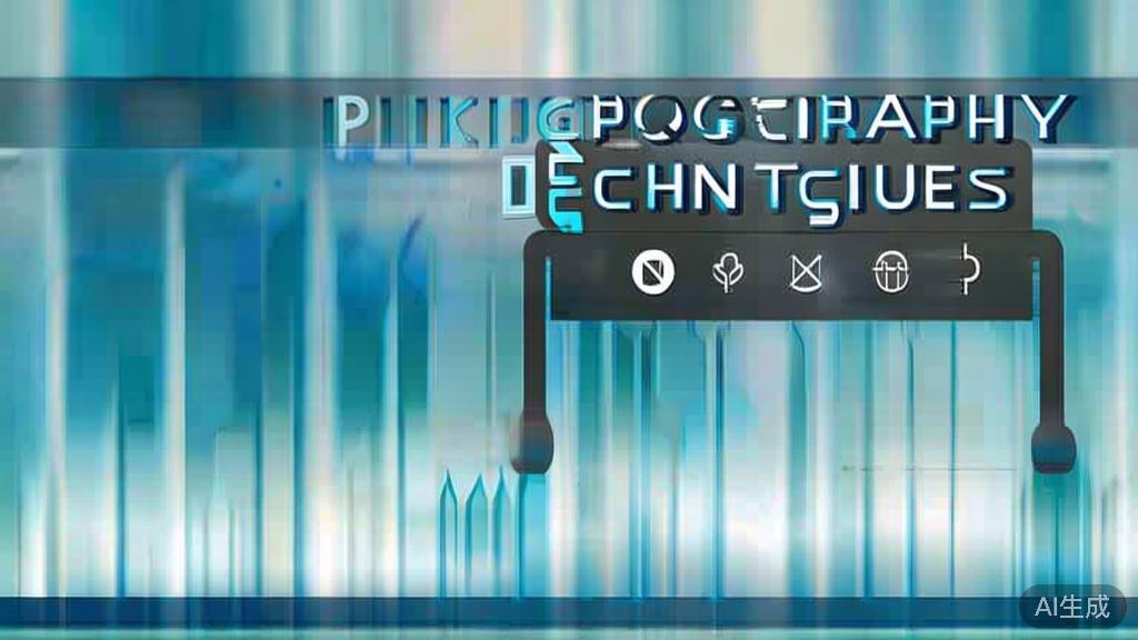 Flat vector illustration of photography techniques, dashboard style, soft blue gradient