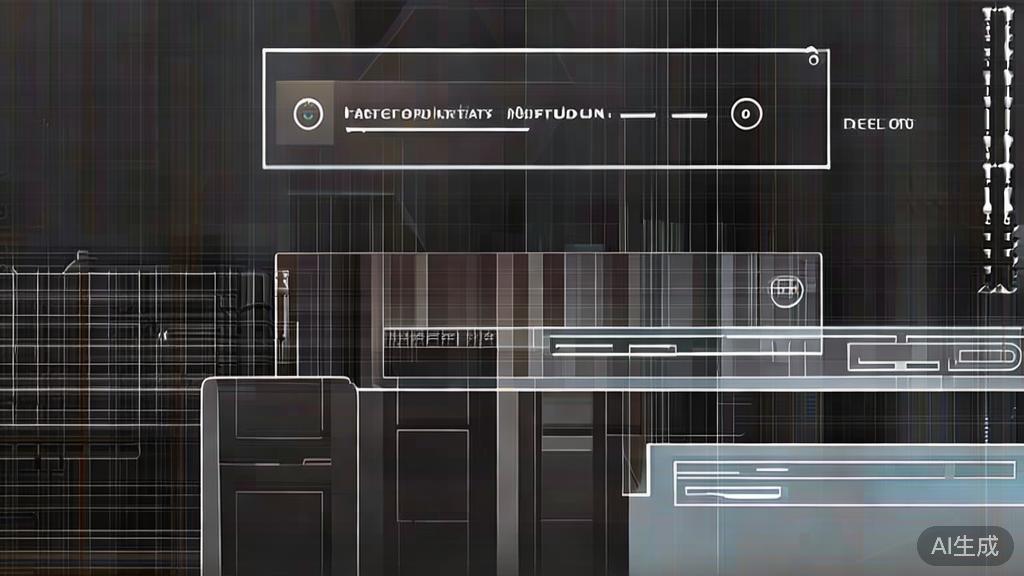 High-quality business illustration showing the process of inputting a creative description in OpenAI Image2.0, minimal flat design
