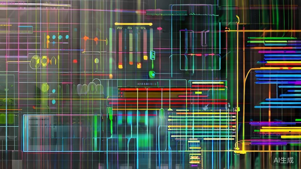High-quality illustration of future image processing, showcasing creativity and innovation, minimal flat design